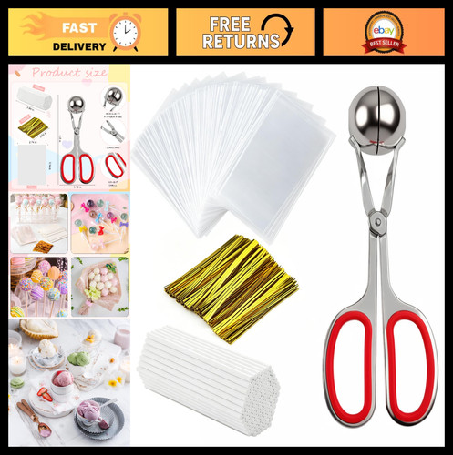 Cake pop maker set with - cake,