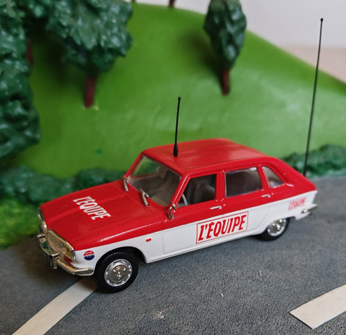 Voiture miniature renault - voiture,