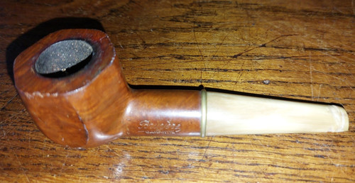 Pipe droite bruyère garantie - pipe,