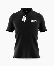 Delkim Polo Noir / Carpe Pêche Vêtements