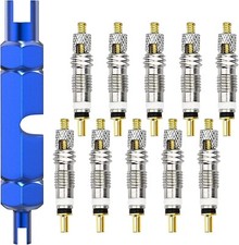 18PC Presta Valve Cores Obus