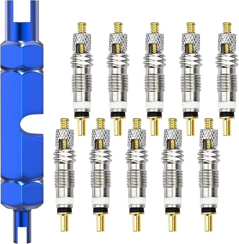 18pc presta valve cores - valve,