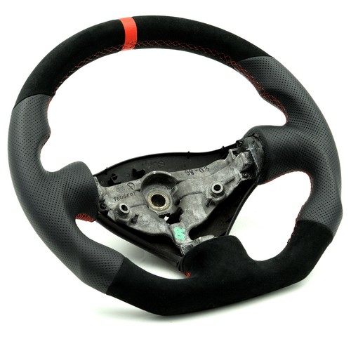 Volant tuning cuir aplat - volant, en