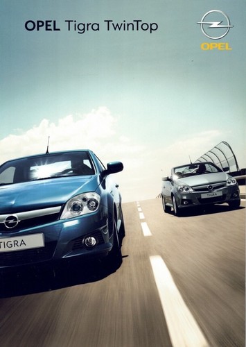 Catalogue brochure opel tigra - brochure,