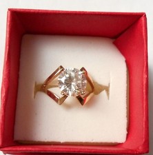 VINTAGE DESIGNER MODERNIST 14K