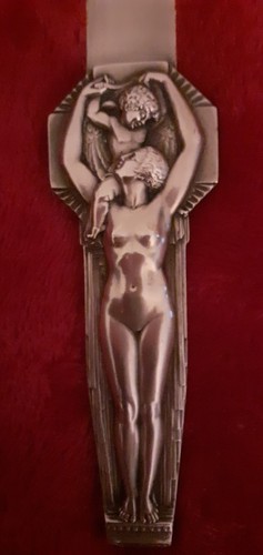 Coupe papier bronze - coupe,