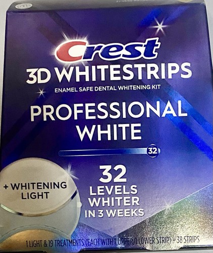 Crest professional white - white, 32