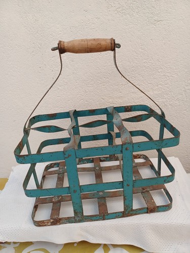 Porte bouteilles métal - porte, en
