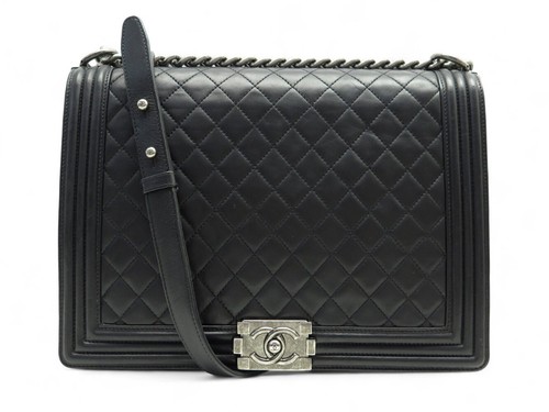 Sac main chanel boy - chanel, jumbo