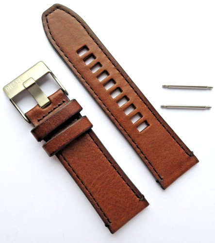 Diesel bracelet montre cuir - bracelet,