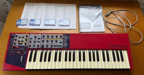 Collector nord lead - collector, w/