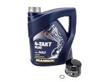 Huile + Filtre à Huile Kit