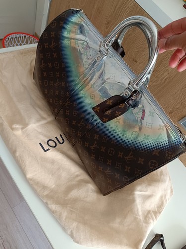 Louis vuitton keepall - vuitton, nebula