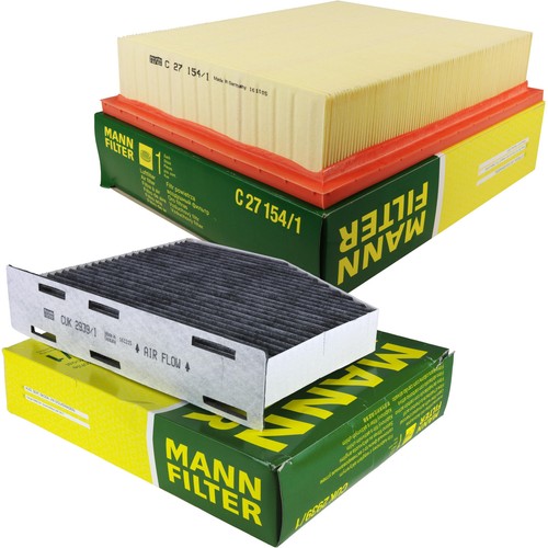 Mann filter set air - air, intérieur
