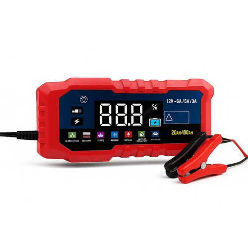 Chargeur intelligent 12v - 12v, 6a