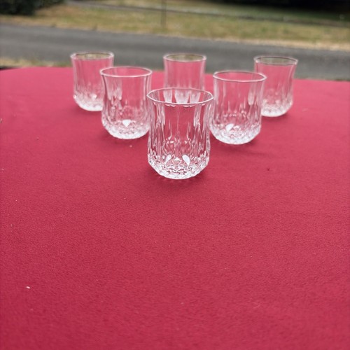 Verres liqueur cristal - verres,