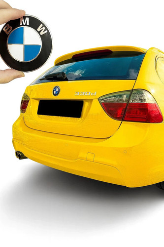 Bmw e91 emblème - emblème, de