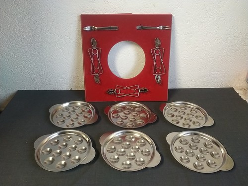 Service escargots inox - escargots, en