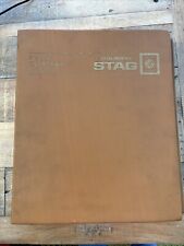 1973 Triumph Stag Service Division 545162/E2 RepairOperation Manual P