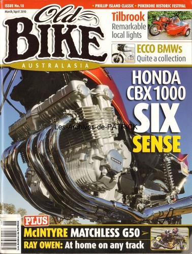 Old bike australasia honda - old, 18