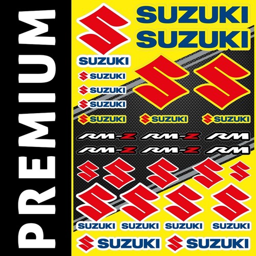 Suzuki kit stickers - rm,