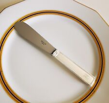 TETARD FRERES - V. BIZOUARD - 1 cheese knife - 18 cm - silver minerva
