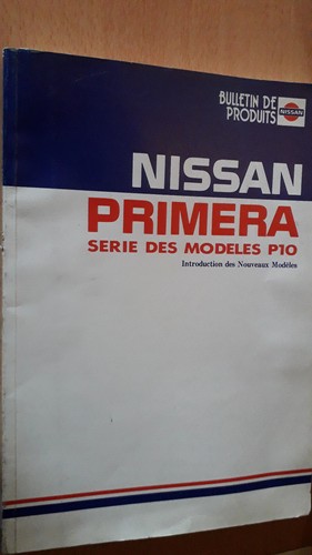 Nissan primera p10 - primera,