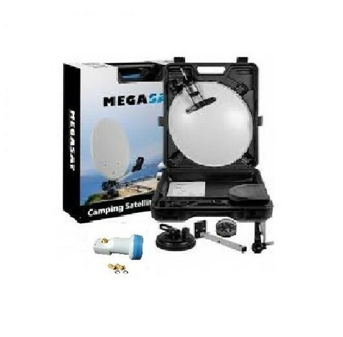 Kit camping car parabole - hd,