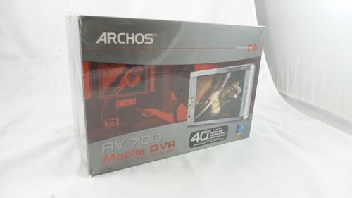 New archos av700 700 - av700, dvr