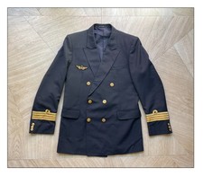 Veste Pilote Commandant Bord