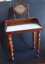 coiffeuse  Pièce d'apprenti