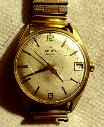 Zenith horodat vintage - zenith, /