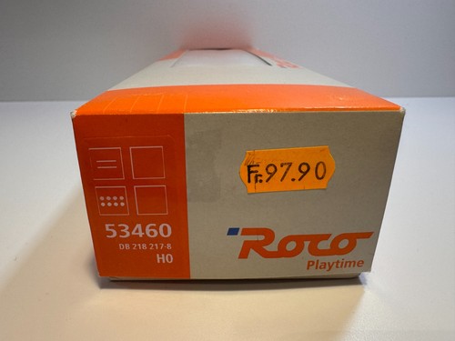Roco 53460 locomotive diesel - roco,