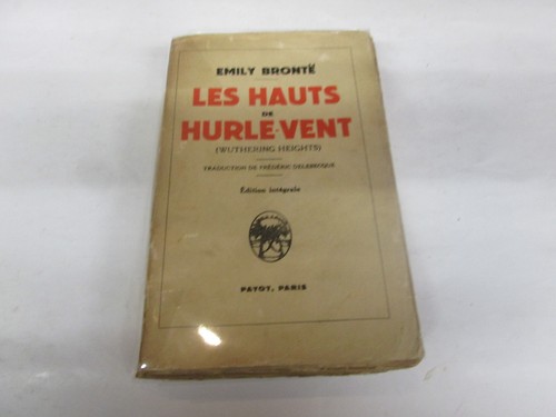 Emily bronte les hauts - emily, de