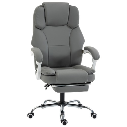 Homcom fauteuil bureau x - 64,