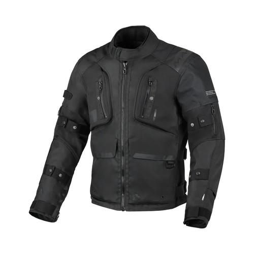 Veste moto macna higera noir - veste,