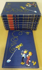 FRANQUIN  --  SPIROU ET FANTASIO + LE MARSUPILAMI ALBUMS ROMBALDI TOMES 1 à 8 --