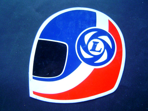 Autocollant moto ancien - moto,