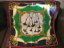 CELINE PARIS SCARF 100% PURE SILK MADE IN ITALY