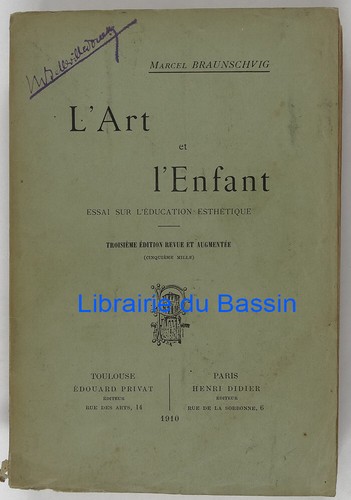 Art enfant essai sur - et,