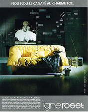 ADVERTISING 1986 ROSET LINE MARILYN MONROE SOFA 070513