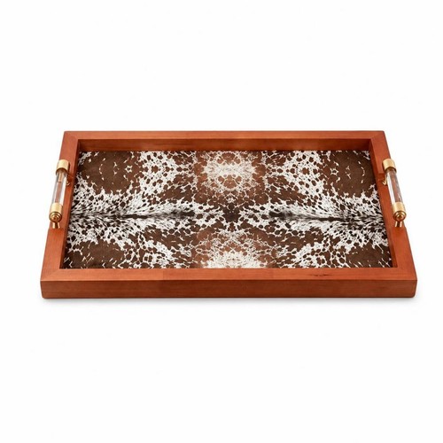 Plateau rectangulaire avec - plateau,