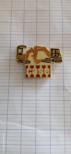 Pin case engins de - pin's,