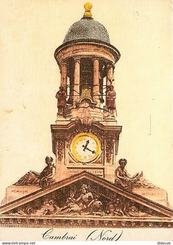 Carte postale cambrai - postale,