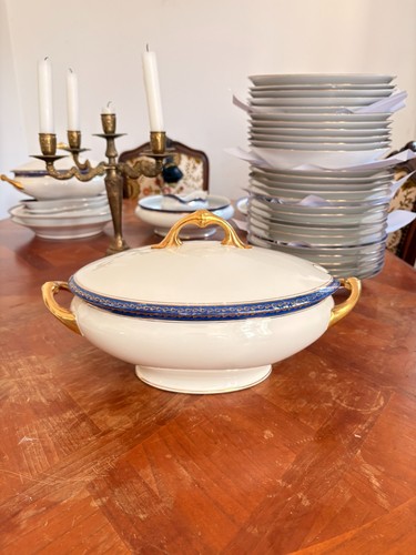Soupière porcelaine limoges - soupière,