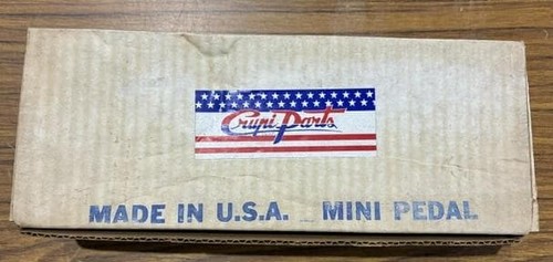 Crupi mini pedal bmx - crupi,