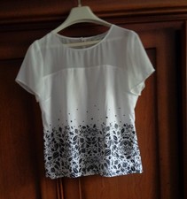 tunique un jour ailleurs taille 2 polyester neuf