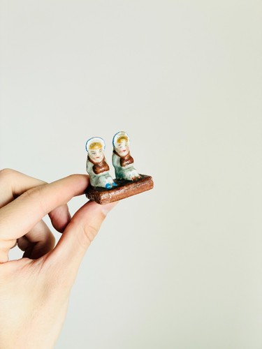 Petit sujet miniature - 1,