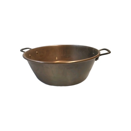 Bassine cuivre - bassine, en