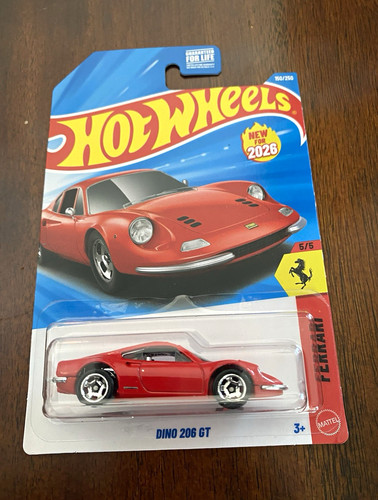 Hot wheels ferrari - wheels, gt